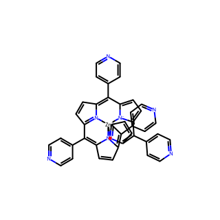Zn(II) meso-tetra(4-pyridyl)porphine