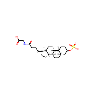 Glycolithocholic acid 3-sulfate