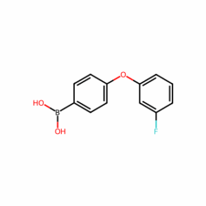 (4-(3-Fluorophenoxy)phenyl)boronic acid