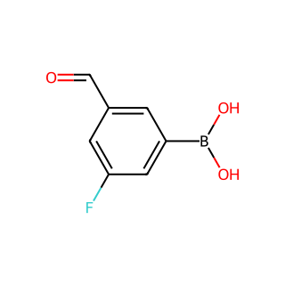 (3-Fluoro-5-formylphenyl)boronic acid