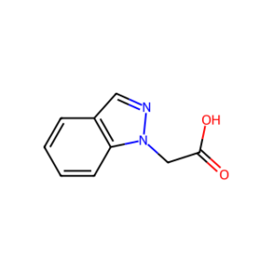 Indazol-1-yl-acetic acid