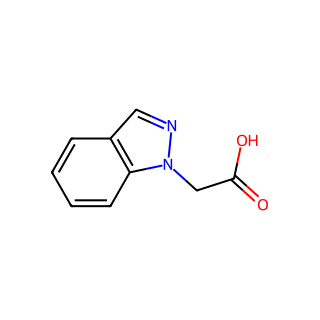 Indazol-1-yl-acetic acid