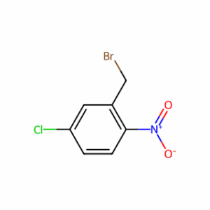 (2-Bromomethyl)-4-chloro-1-nitrobenzene