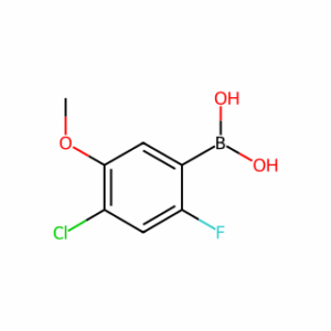 (4-chloro-2-fluoro-5-methoxyphenyl)boronic acid