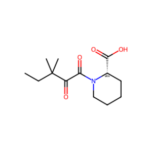 (S)-1-(3,3-Dimethyl-2-Oxopentanoyl)Piperidine-2-Carboxylic Acid