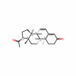 (8S,9R,10S,13S,14S,17S)-17-Acetyl-10,13-Dimethyl-1,2,8,9,10,11,12,13,14,15,16,17-Dodecahydro-3H-Cyclopenta[A]Phenanthren-3-One