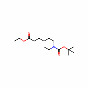 Tert-Butyl 4-(3-Ethoxy-3-Oxopropyl)Piperidine-1-Carboxylate