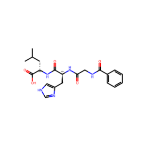 (S)-2-((S)-2-(2-Benzamidoacetamido)-3-(1H-imidazol-4-yl)propanamido)-4-methylpentanoic acid