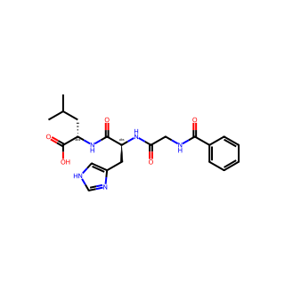 (S)-2-((S)-2-(2-Benzamidoacetamido)-3-(1H-imidazol-4-yl)propanamido)-4-methylpentanoic acid