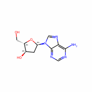 (2S,3R,5R)-5-(6-Amino-9H-purin-9-yl)-2-(hydroxymethyl)tetrahydrofuran-3-ol