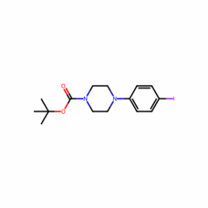 Tert-Butyl 4-(4-Iodophenyl)Piperazine-1-Carboxylate