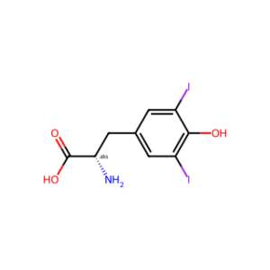 (S)-2-Amino-3-(4-hydroxy-3,5-diiodophenyl)propanoic acid