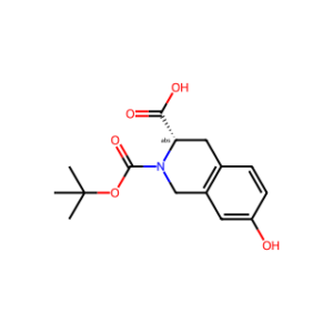 (S)-2-(Tert-Butoxycarbonyl)-7-Hydroxy-1,2,3,4-Tetrahydroisoquinoline-3-Carboxylic Acid