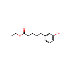 Ethyl 5-(3-hydroxyphenyl)pentanoate