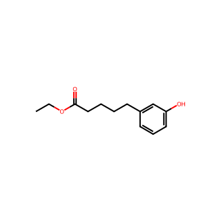 Ethyl 5-(3-hydroxyphenyl)pentanoate