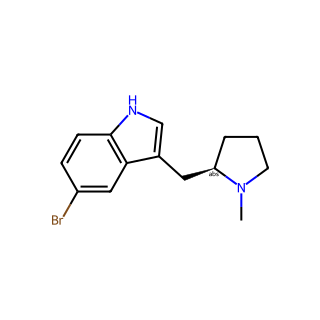 (R)-5-Bromo-3-((1-methylpyrrolidin-2-yl)methyl)-1H-indole