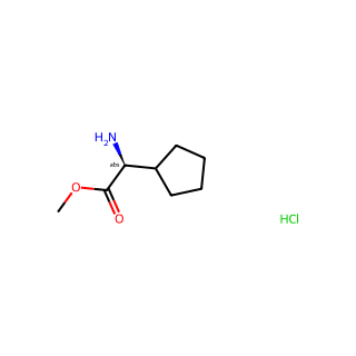 (S)-Methyl 2-Amino-2-Cyclopentylacetate Hydrochloride