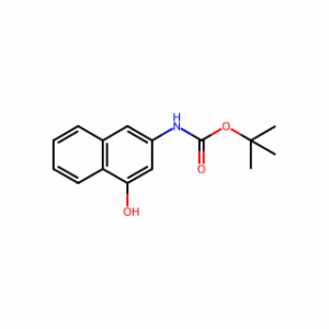 tert-butyl N-(4-hydroxynaphthalen-2-yl)carbamate