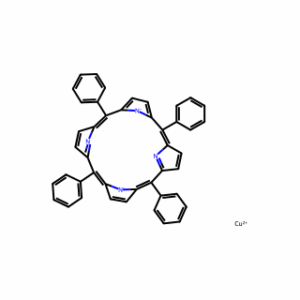 (5,10,15,20-Tetraphenyl-21H,23H-porphinato)copper