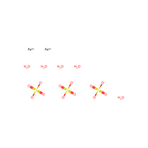 Iron(III) sulfate pentahydrate