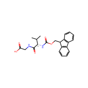 (S)-2-(2-((((9H-Fluoren-9-Yl)Methoxy)Carbonyl)Amino)-3-Methylbutanamido)Acetic Acid