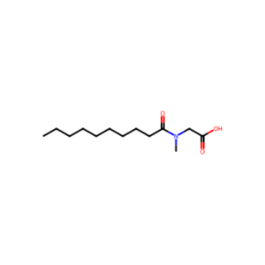 Glycine, N-methyl-N-(1-oxodecyl)-