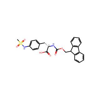 (S)-2-((((9H-Fluoren-9-yl)methoxy)carbonyl)amino)-3-(4-(methylsulfonamido)phenyl)propanoic acid