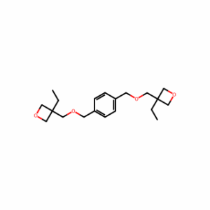 Oxetane, 3,3′-[1,4-phenylenebis(methyleneoxymethylene)]bis[3-ethyl-