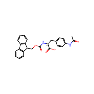 (S)-2-((((9H-Fluoren-9-yl)methoxy)carbonyl)amino)-3-(4-acetamidophenyl)propanoic acid