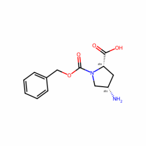(2S,4S)-4-Amino-1-((benzyloxy)carbonyl)pyrrolidine-2-carboxylic acid