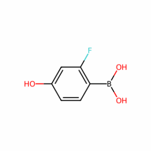 (2-Fluoro-4-hydroxyphenyl)boronic acid