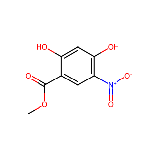 Methyl 2,4-dihydroxy-5-nitrobenzoate