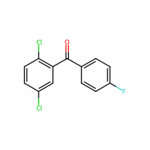 (2,5-Dichlorophenyl)(4-fluorophenyl)methanone