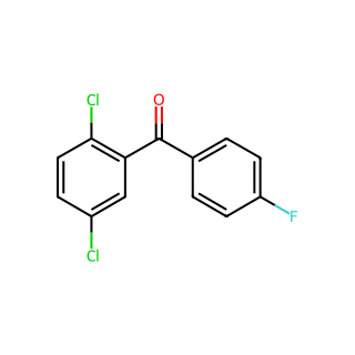(2,5-Dichlorophenyl)(4-fluorophenyl)methanone