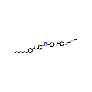 (1,3,4-Oxadiazole-2,5-diyl)bis(4,1-phenylene) bis(4-heptylbenzoate)
