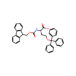 (R)-2-((((9H-Fluoren-9-Yl)Methoxy)Carbonyl)Amino)-4-(Trityloxy)Butanoic Acid