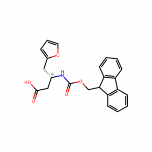 (3S)-3-{[(9H-fluoren-9-ylmethoxy)carbonyl]amino}-4-(furan-2-yl)butanoic acid