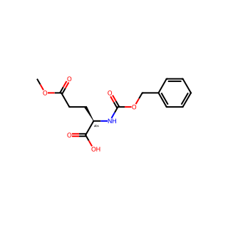 (R)-2-(((Benzyloxy)carbonyl)amino)-5-methoxy-5-oxopentanoic acid