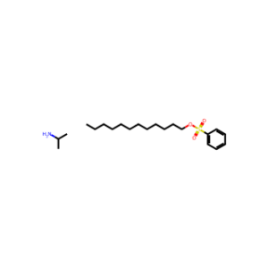 ISOPROPYLAMINE DODECYLBENZENESULFONATE