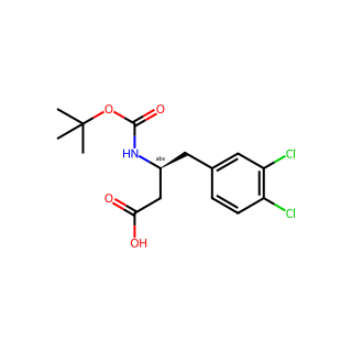 (S)-3-((tert-Butoxycarbonyl)amino)-4-(3,4-dichlorophenyl)butanoic acid