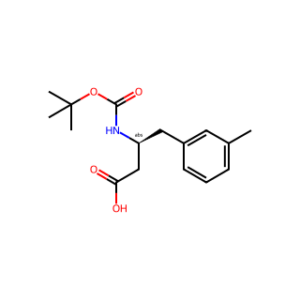 (S)-3-((tert-Butoxycarbonyl)amino)-4-(m-tolyl)butanoic acid