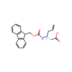 Fmoc-(r)-3-amino-5-hexenoic acid
