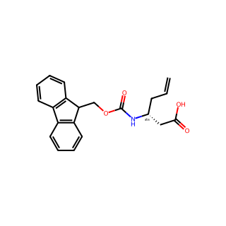Fmoc-(r)-3-amino-5-hexenoic acid