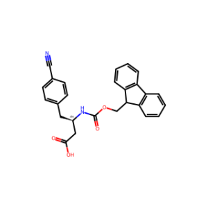 Fmoc-(R)-3-Amino-4-(4-cyanophenyl)butanoic acid