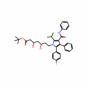 (3R,5R)-tert-Butyl 7-(2-(4-fluorophenyl)-5-isopropyl-3-phenyl-4-(phenylcarbamoyl)-1H-pyrrol-1-yl)-3,5-dihydroxyheptanoate