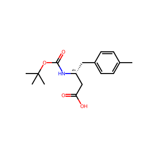 (R)-3-((tert-Butoxycarbonyl)amino)-4-(p-tolyl)butanoic acid