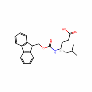 (4R)-4-[[(9H-Fluoren-9-ylmethoxy)carbonyl]amino]-6-methylheptanoic acid