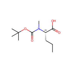 (S)-2-((Tert-Butoxycarbonyl)(methyl)amino)pentanoic acid
