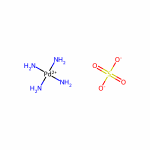 Palladium(2+), tetraammine-, (SP-4-1)-, sulfate (1:1)