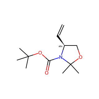 (S)-tert-Butyl 2,2-dimethyl-4-vinyloxazolidine-3-carboxylate